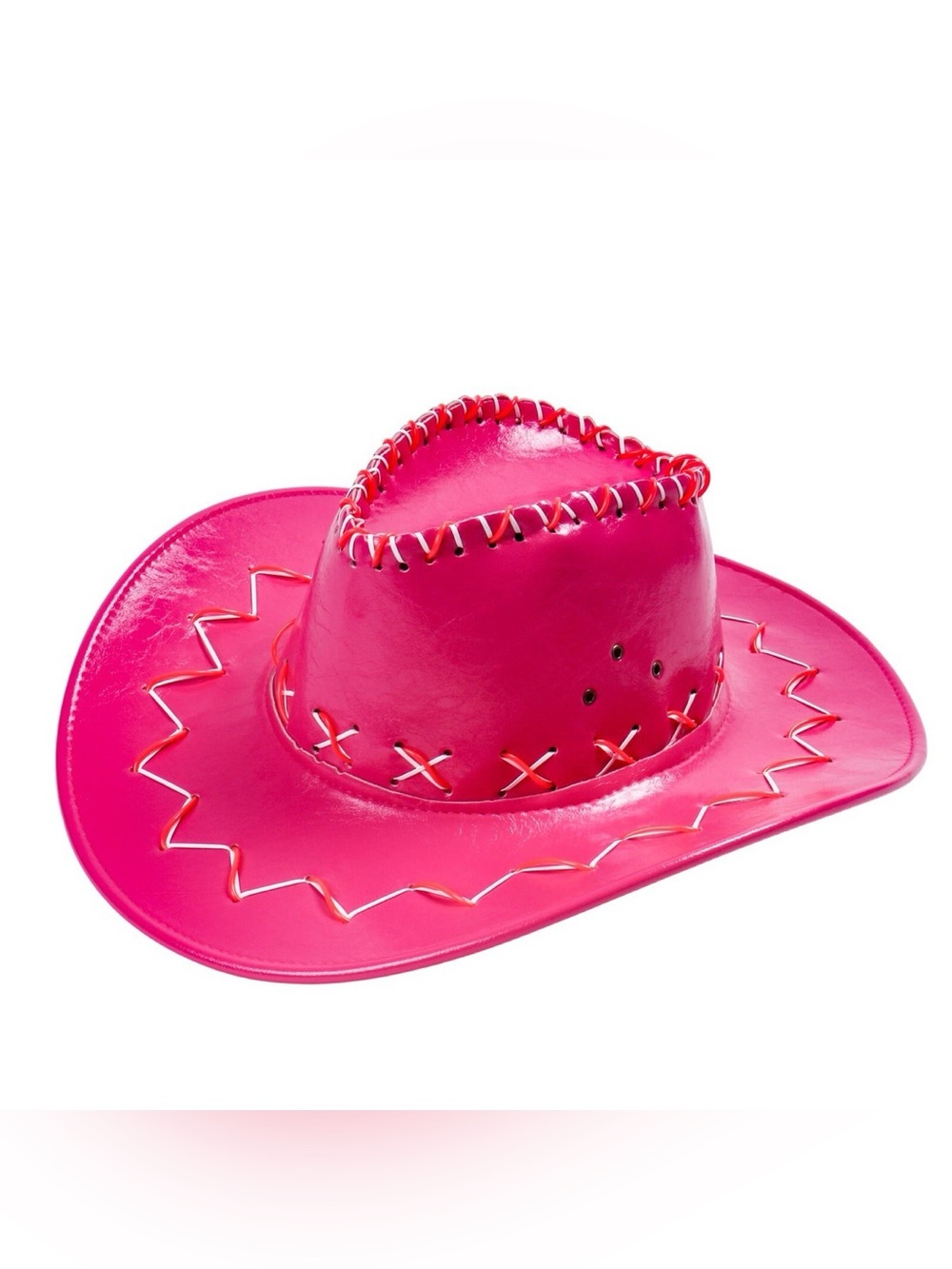 Light up Pink Western Cowboy Hat